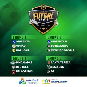 Leia mais sobre o artigo 2º CAMPEONATO INTERNO DE FUTSAL AMADOR