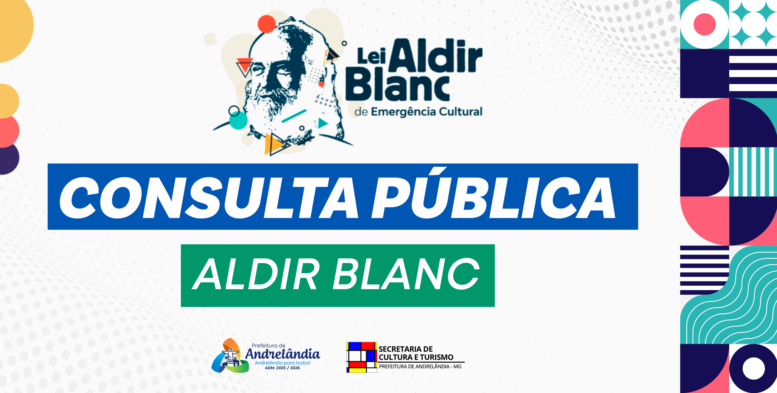 Leia mais sobre o artigo CONSULTA PÚBLICA DA LEI ALDIR BLANC