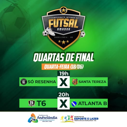 Leia mais sobre o artigo 2º Campeonato Interno de Futsal Amador – Quartas de Final