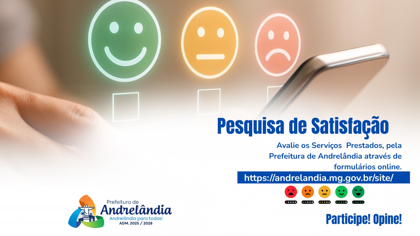 No momento, você está visualizando PESQUISA DE SATISFAÇÃO DE ATENDIMENTO AO PÚBLICO